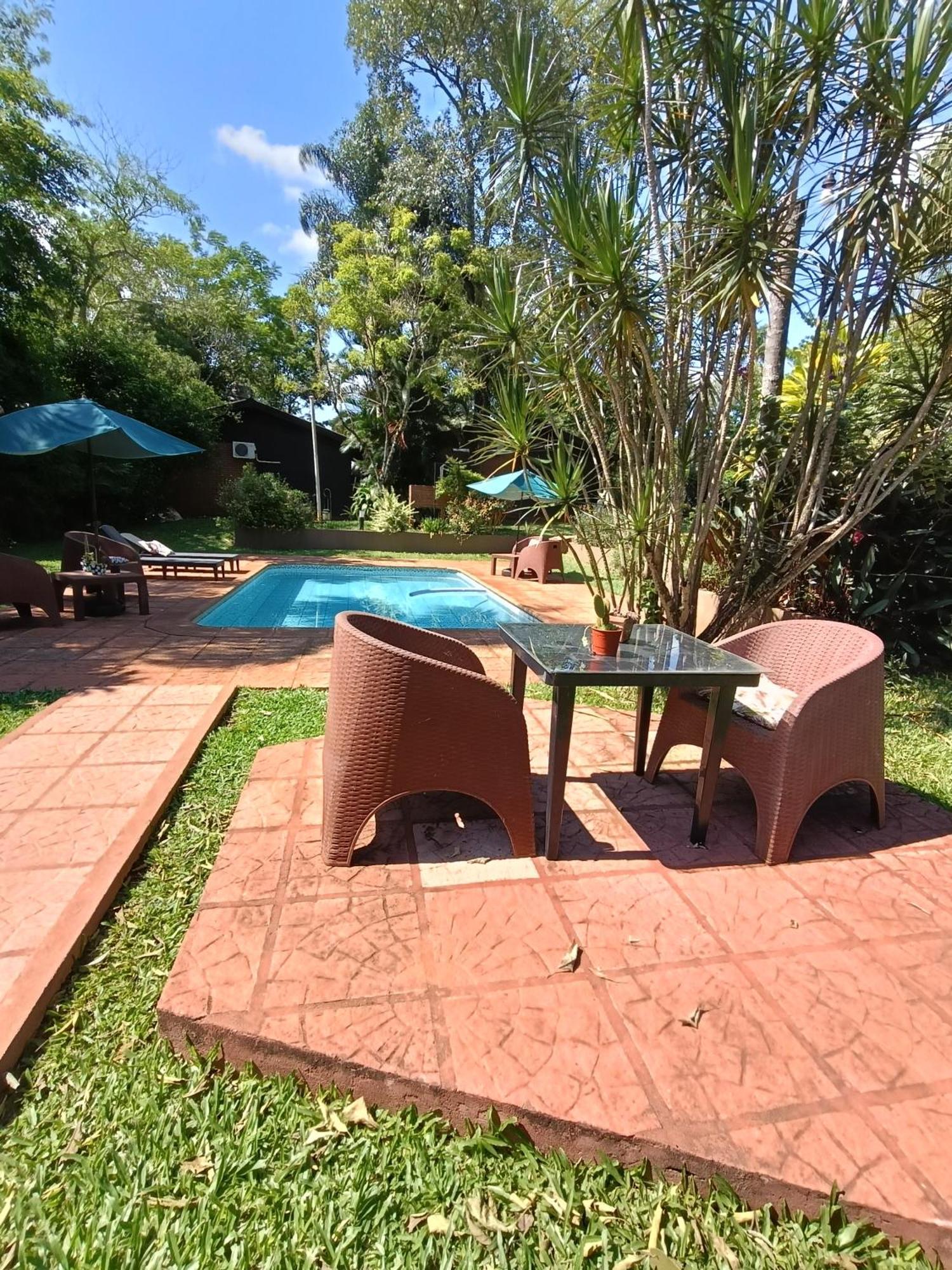 El Descanso Iguazu By Dot Cabana Puerto Iguazu Exterior photo